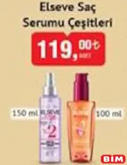 ELSEVE SAÇ SERUMU ÇEŞİTLERİ 150 ML ELSEVE SAÇ SERUMU ÇEŞİTLERİ 150 ML